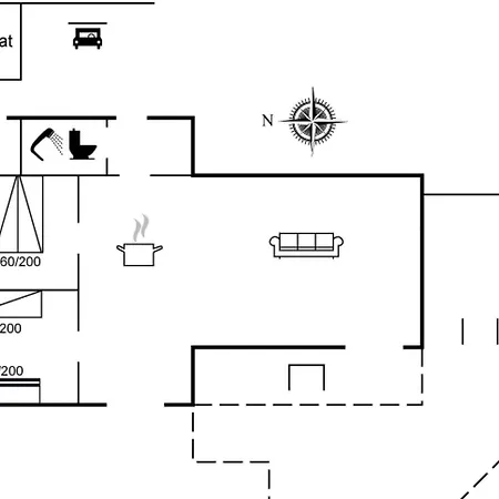 Feriehus Helghi - 30km From The Sea By Interhome *
